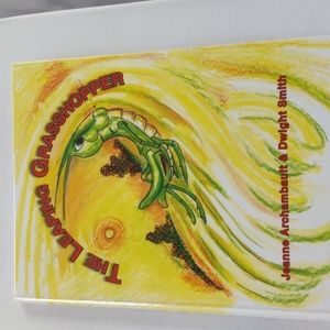 The Leaping Grasshopper ( Hard Cover Book)